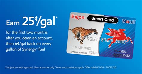 exxon smart card mobil|apply for exxonmobil smart card.